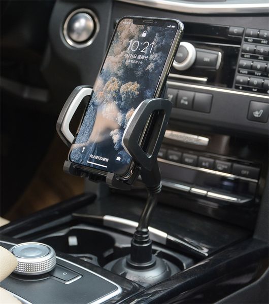 universal car cup stand adjustable 360 rotation flexible gooseneck mount cushioned side arms phone holder j25
universal car cup stand adjustable 360 rotation flexible gooseneck mount cushioned side arms phone holder j25