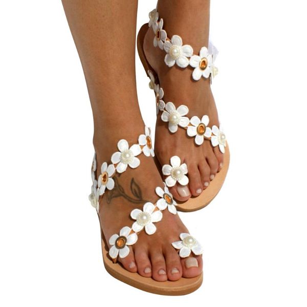 newly women fashion sandals shoes women floral slip on toe ring flat sandals summer ankle strap beach holiday casual shoes, Black
newly women fashion sandals shoes women floral slip on toe ring flat sandals summer ankle strap beach holiday casual shoes, Black