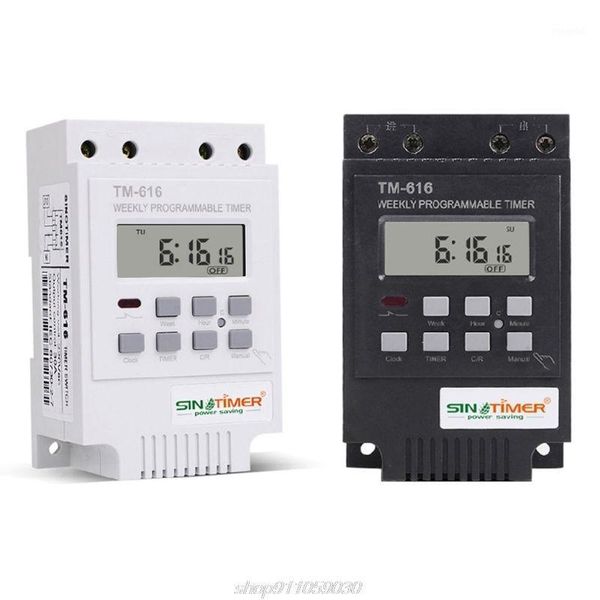 digital electronic timer switch 220v 30a rail mount 17 settings 7 days weekly programmable relay controller j13 21 dropshipping1
digital electronic timer switch 220v 30a rail mount 17 settings 7 days weekly programmable relay controller j13 21 dropshipping1
