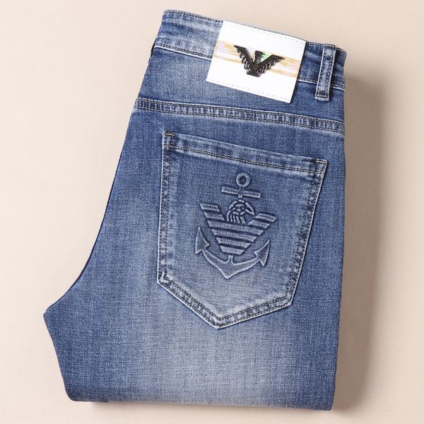 young men's and jeans spring and autumn wash elastic slim fitting small straight jeans men's trend t6692, Blue
young men's and jeans spring and autumn wash elastic slim fitting small straight jeans men's trend t6692, Blue