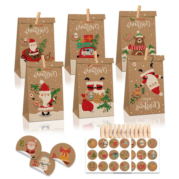 kraft bags treat candy 24pcs apple greaseproof paper for birthday new year party favors supplies christmas sticker bag
kraft bags treat candy 24pcs apple greaseproof paper for birthday new year party favors supplies christmas sticker bag