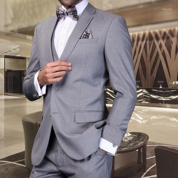 3 piece gray groom tuxedos for wedding men wear classic fit business men suits male jacket pants vest new fashion1, White;black
3 piece gray groom tuxedos for wedding men wear classic fit business men suits male jacket pants vest new fashion1, White;black