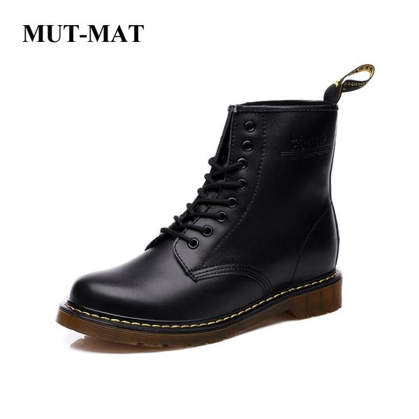 classic martin boots men's shoes couple leather boots cashmere men's footwear tooling boots high-men's shoes 201027, Black
classic martin boots men's shoes couple leather boots cashmere men's footwear tooling boots high-men's shoes 201027, Black