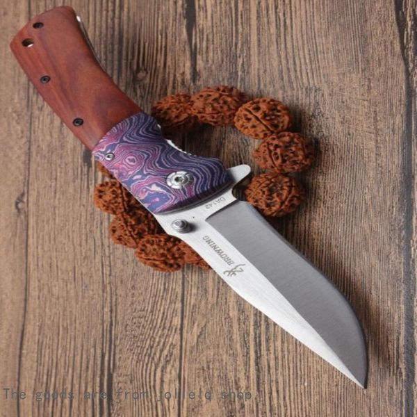 wood -da142 high wholesaler browning quality folding handle knife camping hunting survival knife clasp tools outdoor folding gift qynf 5vs
wood -da142 high wholesaler browning quality folding handle knife camping hunting survival knife clasp tools outdoor folding gift qynf 5vs