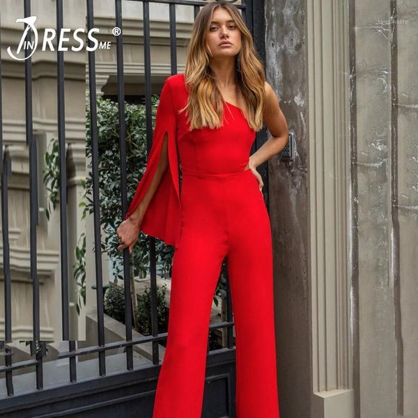 indressme 2019 new fashion women party elegant red rompers one shoulder long split sleeve waist cut out bandage jumpsuits1, Black;white
indressme 2019 new fashion women party elegant red rompers one shoulder long split sleeve waist cut out bandage jumpsuits1, Black;white