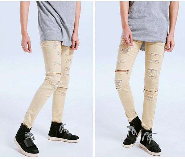 skinny jeans men hole zipper hip-hop style denim pencil pants men cotton large size street locomotive fashion casual jeans1, Blue
skinny jeans men hole zipper hip-hop style denim pencil pants men cotton large size street locomotive fashion casual jeans1, Blue