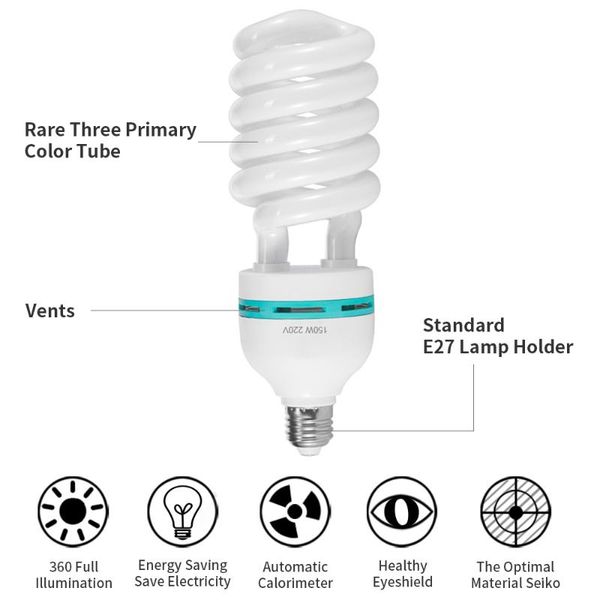 flash heads 150w pography lighting bulb e27 base 5500k led corn bulbs high bright daylight for softbox pographic po studio lights
flash heads 150w pography lighting bulb e27 base 5500k led corn bulbs high bright daylight for softbox pographic po studio lights