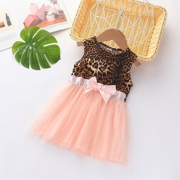 girl's dresses leopard kids baby dress girls mesh gauze bow sleeveless party birthday princess clothes for girl summer dresses1, Red;yellow
girl's dresses leopard kids baby dress girls mesh gauze bow sleeveless party birthday princess clothes for girl summer dresses1, Red;yellow