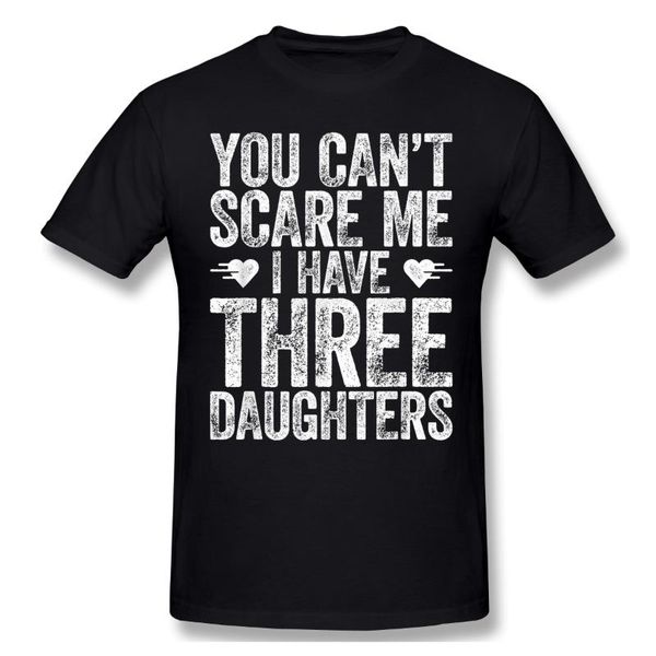 men's t-shirts cool i have three daughters t shirts summer cotton you can't t-shirt hipster ofertas casual tshirt, White;black
men's t-shirts cool i have three daughters t shirts summer cotton you can't t-shirt hipster ofertas casual tshirt, White;black