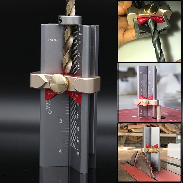 multi-functional height gauge limit ring installation aid drill angle measurer high precision ruler woodworking tools measuring
multi-functional height gauge limit ring installation aid drill angle measurer high precision ruler woodworking tools measuring