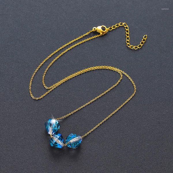 chandler korean sweet blue crystal bead necklace & pendant austrian crystal stone thin chain simple pendant necklace wholesale1, Silver
chandler korean sweet blue crystal bead necklace & pendant austrian crystal stone thin chain simple pendant necklace wholesale1, Silver