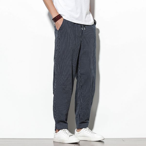 streetwear cotton linen mens harem 2020 summer male casual joggers solid hip hop baggy pants trousers men
streetwear cotton linen mens harem 2020 summer male casual joggers solid hip hop baggy pants trousers men