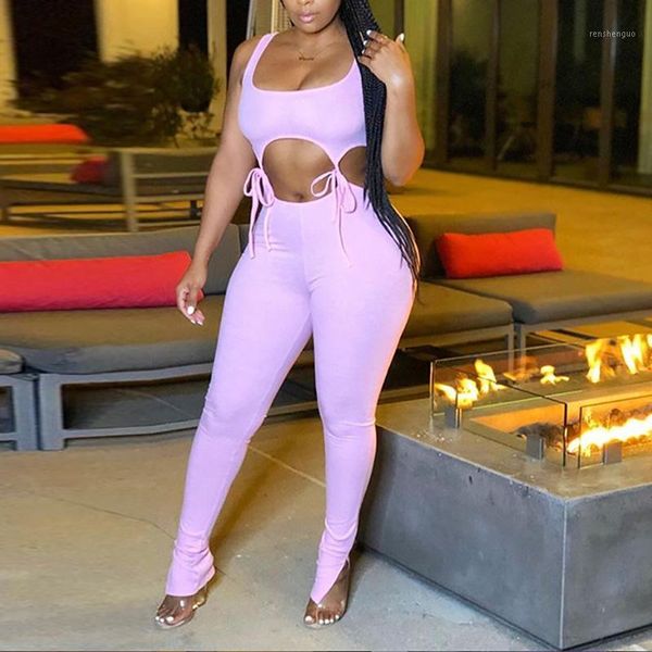 women tracksuits bandage crop and leggings two piece set solid sleeveless workout active wear outfits matching sets1, White
women tracksuits bandage crop and leggings two piece set solid sleeveless workout active wear outfits matching sets1, White