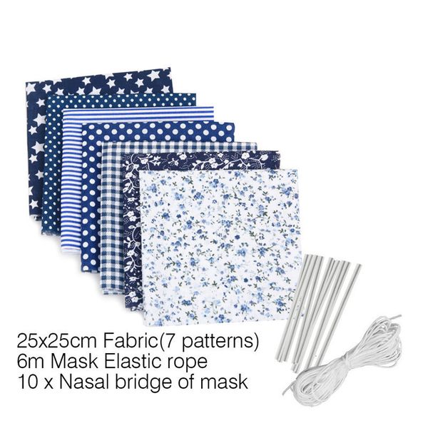 dust materials masks homemade printed fabric to sewing with ear elastic band rope diy mask kit 300set t1i2013
dust materials masks homemade printed fabric to sewing with ear elastic band rope diy mask kit 300set t1i2013