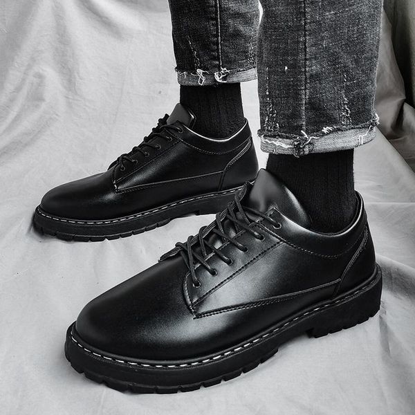 dress shoes black men leather lace up business oxford zapatos de hombre causal driving scarpe lf-1
dress shoes black men leather lace up business oxford zapatos de hombre causal driving scarpe lf-1