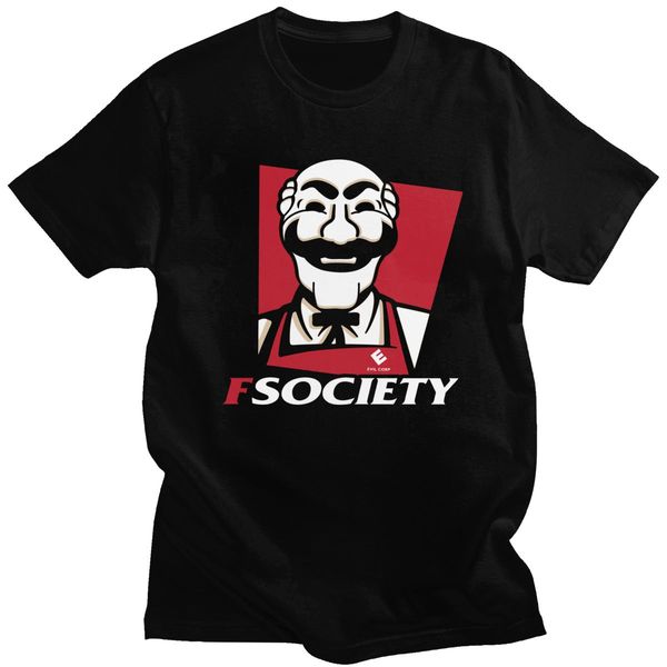 sport funny mr robot fsociety tshirt men short sleeve casual hacking t-shirt hacker t shirt loose fit 100% cotton geek tee gift
sport funny mr robot fsociety tshirt men short sleeve casual hacking t-shirt hacker t shirt loose fit 100% cotton geek tee gift