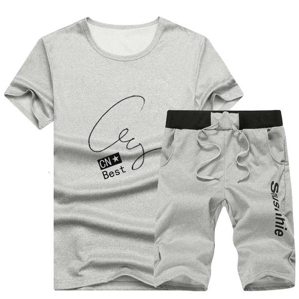 2021 new printed o neck t shirt + shorts mens short sleeve leisure outfits summer casual tracksuit sportwear jogger suits for men l94o, Gray
2021 new printed o neck t shirt + shorts mens short sleeve leisure outfits summer casual tracksuit sportwear jogger suits for men l94o, Gray