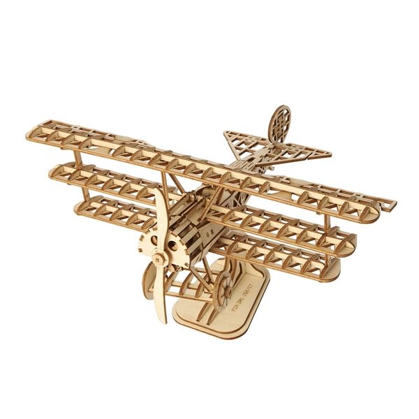 robotime 3d diy airplane puzzle game wooden model building kits popular educational toys hobbies gifts for children tg301 y200413
robotime 3d diy airplane puzzle game wooden model building kits popular educational toys hobbies gifts for children tg301 y200413