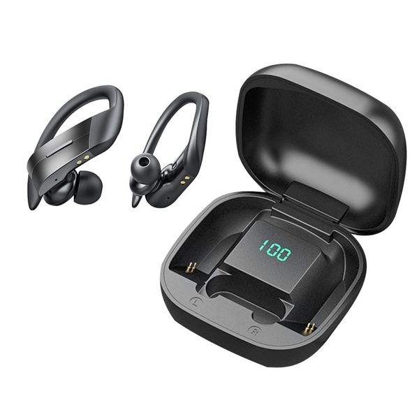 earphone earhook bluetooth bt 5.0 300ma wireless inear headphone led display headset sport earbuds with microphone
earphone earhook bluetooth bt 5.0 300ma wireless inear headphone led display headset sport earbuds with microphone