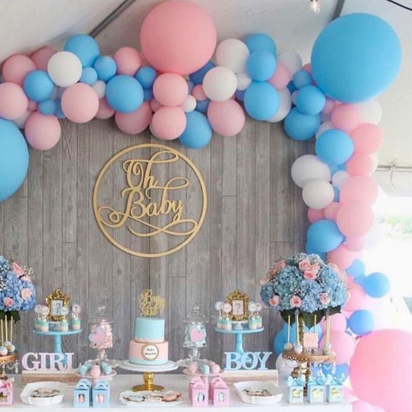 metable 100 pcs 12/10 inch baby blue baby pink matte white balloons gender reveal party supplies for baby shower, gender revral 1027
metable 100 pcs 12/10 inch baby blue baby pink matte white balloons gender reveal party supplies for baby shower, gender revral 1027
