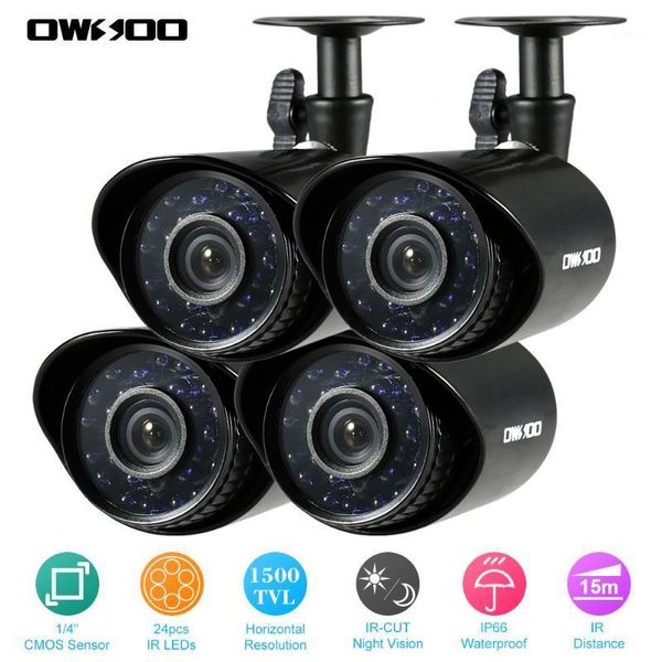 wireless camera kits owsoo 4pcs 1500tvl outdoor surveillance security system plug and play cctv 24 infrared leds night vision1
wireless camera kits owsoo 4pcs 1500tvl outdoor surveillance security system plug and play cctv 24 infrared leds night vision1