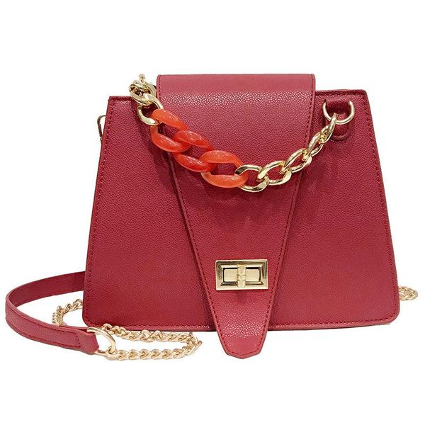 fashion red chain bag purses and handbags 2021 new korean pu leather luxury designer messenger bag women's bags
fashion red chain bag purses and handbags 2021 new korean pu leather luxury designer messenger bag women's bags