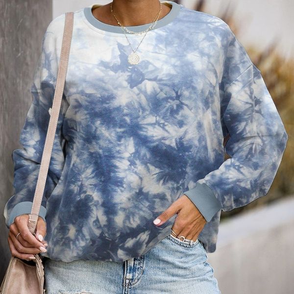 autumn womens hoodies multicolor long sleeve pastel sweatshirt female loose tie dye printed hoodie pullover oversize 201203, Black
autumn womens hoodies multicolor long sleeve pastel sweatshirt female loose tie dye printed hoodie pullover oversize 201203, Black