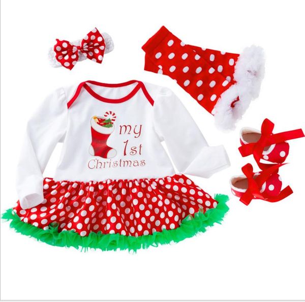 christmas dress newborn baby girl clothes autumn/winter cotton baby romper bebe infant clothing set polka dot baby girls costume, White
christmas dress newborn baby girl clothes autumn/winter cotton baby romper bebe infant clothing set polka dot baby girls costume, White