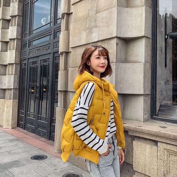 plus size winter parkas vest women ladies gilet colete feminino casual waistcoat female sleeveless cotton student vest jacket1, Black;white
plus size winter parkas vest women ladies gilet colete feminino casual waistcoat female sleeveless cotton student vest jacket1, Black;white