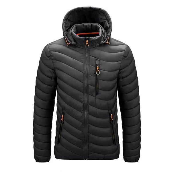 new fashion winter jacket men warm waterproof light down thick hooded soft parkas casual slim windbreaker coat male, Black
new fashion winter jacket men warm waterproof light down thick hooded soft parkas casual slim windbreaker coat male, Black