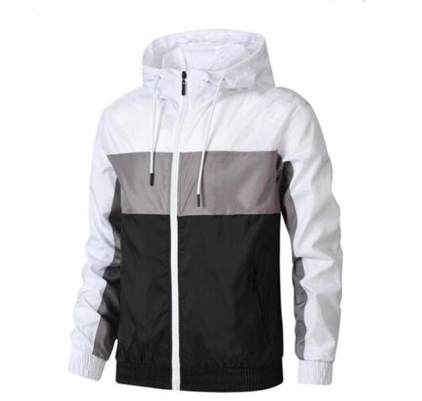 men women luxury new sports windbreaker jackets colors patchwork contract waterproof jacket zippers up hooded coats, Black;brown
men women luxury new sports windbreaker jackets colors patchwork contract waterproof jacket zippers up hooded coats, Black;brown