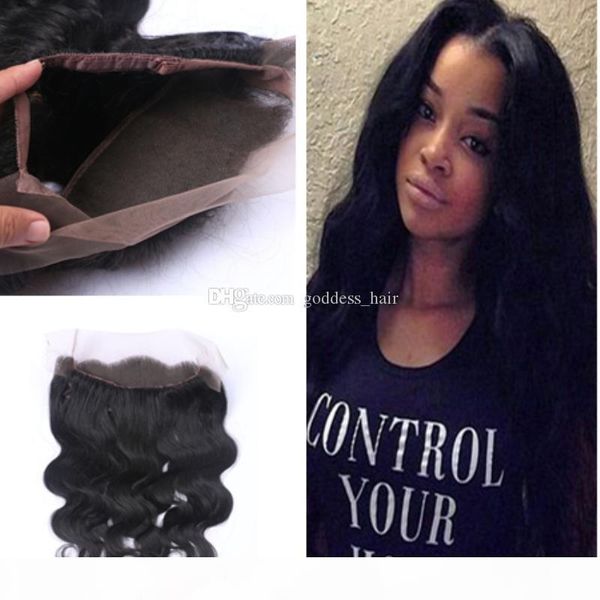 new fashion body wave 360 full lace frontal brazilian human hair lace frontal bleached knots 360 lace band frontal closure for black woman, Black;brown
new fashion body wave 360 full lace frontal brazilian human hair lace frontal bleached knots 360 lace band frontal closure for black woman, Black;brown