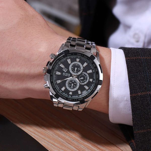 fake dzg three eye mechanical men's quartz large dial strip waterproof watch ktv9, Slivery;brown
fake dzg three eye mechanical men's quartz large dial strip waterproof watch ktv9, Slivery;brown