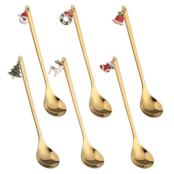 stainless steel gift spoon tableware jelly desserts christmas decoration spoons creative garland santa claus scoop 2020 2 9qd f2
stainless steel gift spoon tableware jelly desserts christmas decoration spoons creative garland santa claus scoop 2020 2 9qd f2