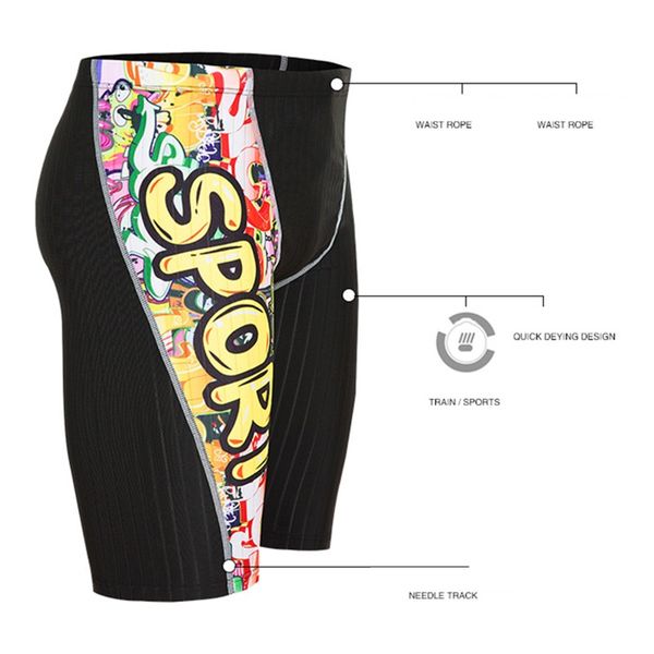 fashionable swimming trunks five minute swimming trunks speed dry racing men's midleg professional training trunks
fashionable swimming trunks five minute swimming trunks speed dry racing men's midleg professional training trunks