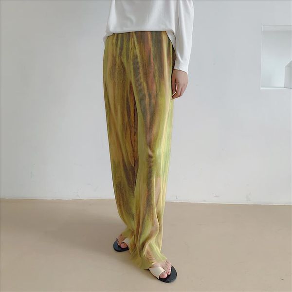 minimalist straight wide leg pants women 2020 new autumn ol fashion print bottoms loose elastic high waist trousers femme, Black;white
minimalist straight wide leg pants women 2020 new autumn ol fashion print bottoms loose elastic high waist trousers femme, Black;white