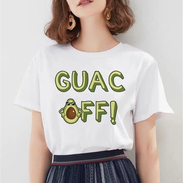 kawaii avocado print short sleeve t-shirt women casual t shirts graphic female tee summer women t-shirts, White
kawaii avocado print short sleeve t-shirt women casual t shirts graphic female tee summer women t-shirts, White