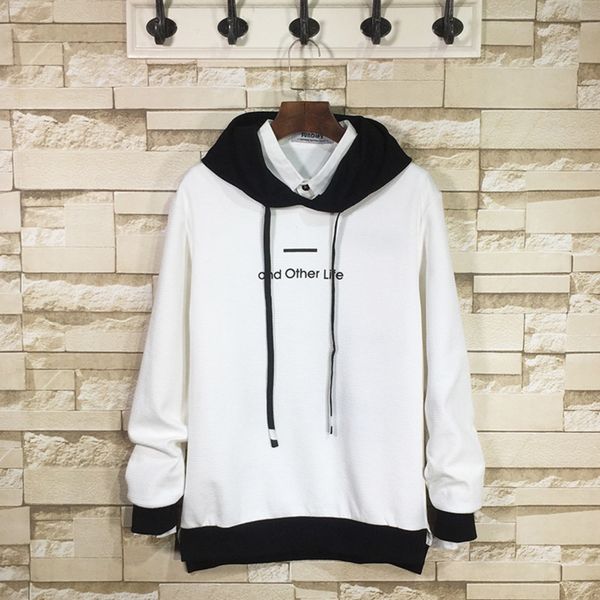 с капюшоном свитер 2019 новая мода с длинным рукавом sweatertop свитер с капюшоном свитер мужчин 2019 осень новой моды пуловеры с длинным ру, Black
с капюшоном свитер 2019 новая мода с длинным рукавом sweatertop свитер с капюшоном свитер мужчин 2019 осень новой моды пуловеры с длинным ру, Black
