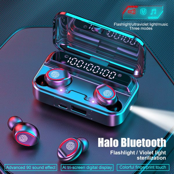2000mah led new bluetooth wireless earphones headphones touch control tws earbuds sport headset noise cancel earphone headphone
2000mah led new bluetooth wireless earphones headphones touch control tws earbuds sport headset noise cancel earphone headphone