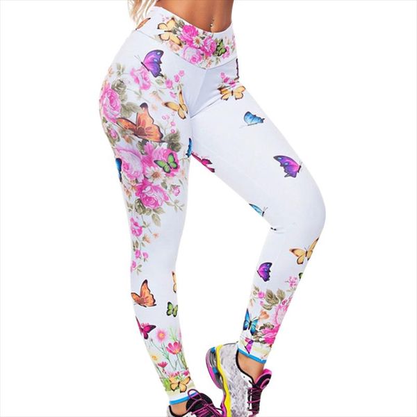 digital print slim leggings butterfly print pants push up womens leggings high waist sports pants fitness leggins mujer, Black
digital print slim leggings butterfly print pants push up womens leggings high waist sports pants fitness leggins mujer, Black
