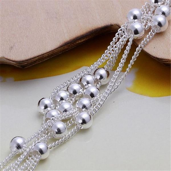 six lines of light bead silver color bracelets new listings fashion jewelry christmas gifts h sqcekk, Black
six lines of light bead silver color bracelets new listings fashion jewelry christmas gifts h sqcekk, Black