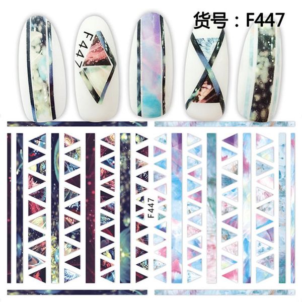 1pc nail stickercolorful starry sky aurora glazed paper nail art transfer decals manicure wraps foils tool, Black
1pc nail stickercolorful starry sky aurora glazed paper nail art transfer decals manicure wraps foils tool, Black