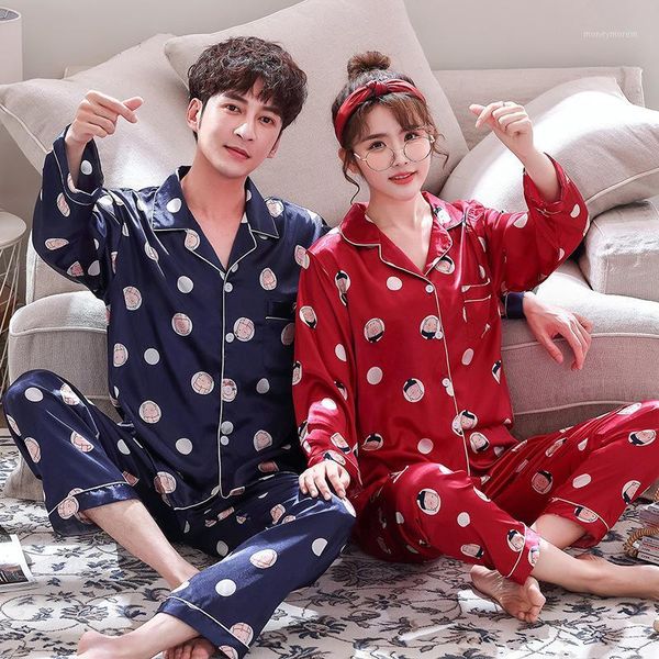 women's sleepwear spring pajamas suit women shirt pants sleep set men lounge turn-down collar nightsuits nighty robe pyjama nighties ni, Black;red
women's sleepwear spring pajamas suit women shirt pants sleep set men lounge turn-down collar nightsuits nighty robe pyjama nighties ni, Black;red