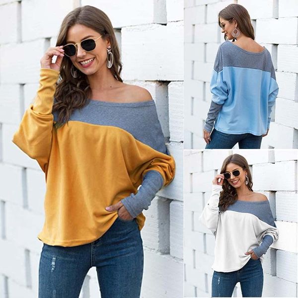 2020 spring yellow sweatshirt female open shoulder sweatshirt femme long sleeve sweat shirt women loose sweatshirt for women, Black
2020 spring yellow sweatshirt female open shoulder sweatshirt femme long sleeve sweat shirt women loose sweatshirt for women, Black