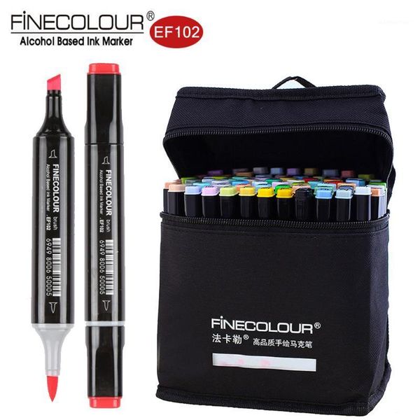 finecolour ef102 double-ended brush art markers 36/72/160 soft felt tip pen draw architecture/clothes/industry/interior design1
finecolour ef102 double-ended brush art markers 36/72/160 soft felt tip pen draw architecture/clothes/industry/interior design1