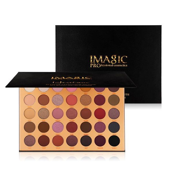 35 color matte glitter eyeshadow palette shimmer pigment smoky white eye shadow pallete makeup waterproof cosmetics tslm2
35 color matte glitter eyeshadow palette shimmer pigment smoky white eye shadow pallete makeup waterproof cosmetics tslm2