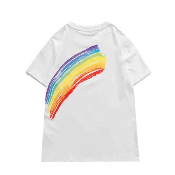 mens t shirt fashion couple t-shirt women rainbow pattern t-shirts casual men breathable crew neck shirt 2 colors size s-2xl, White;black
mens t shirt fashion couple t-shirt women rainbow pattern t-shirts casual men breathable crew neck shirt 2 colors size s-2xl, White;black