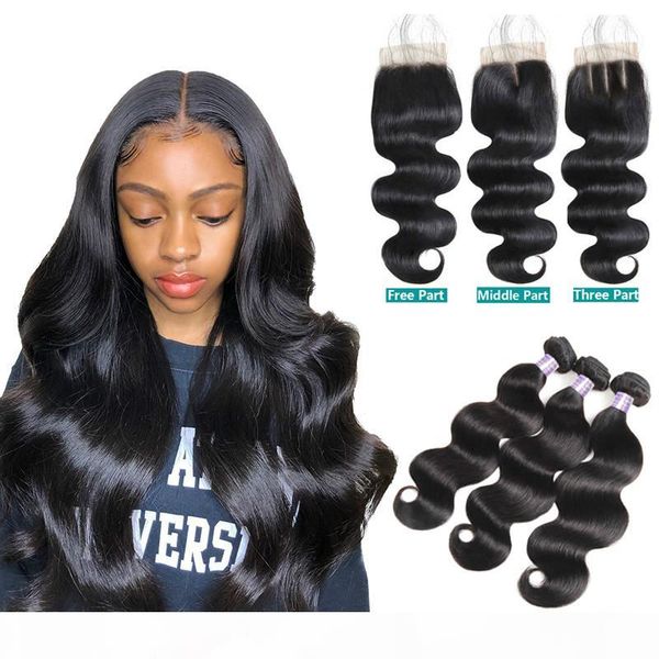 malaysian body wave 3 bundles with closure human hair bundles with closure 4x4 lace closure with bundles non-remy hair, Black;brown
malaysian body wave 3 bundles with closure human hair bundles with closure 4x4 lace closure with bundles non-remy hair, Black;brown