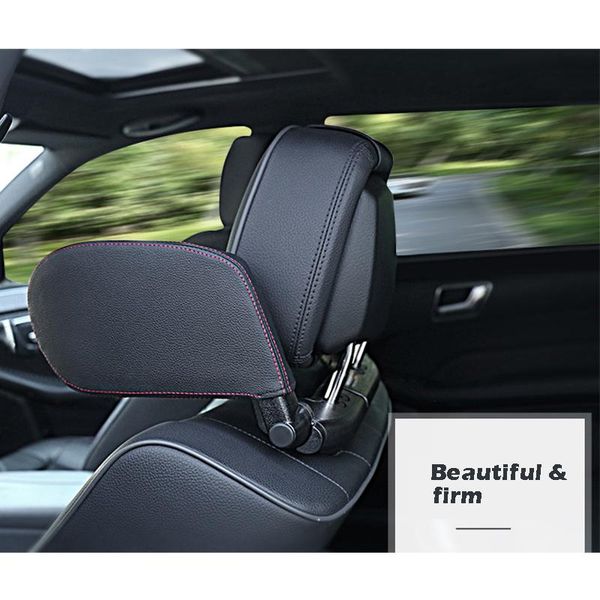 new car headrest neck pillow comfortable rest neck support adjustable car travel sleeping accessories leather cusion
new car headrest neck pillow comfortable rest neck support adjustable car travel sleeping accessories leather cusion
