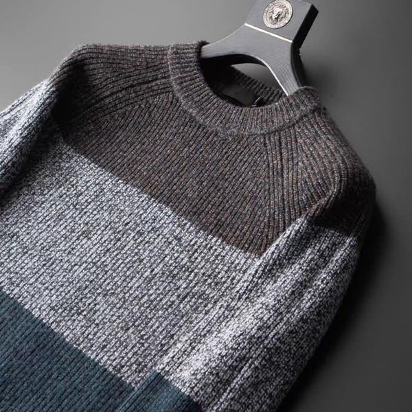 men's sweaters k101092 fashion 2021 runway european design party style clothing, White;black
men's sweaters k101092 fashion 2021 runway european design party style clothing, White;black